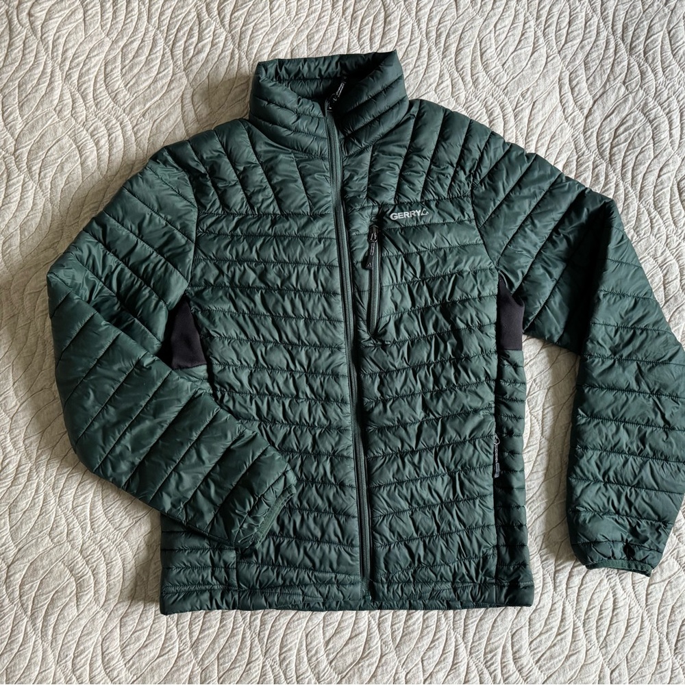 Men’s Gerry green jacket - S